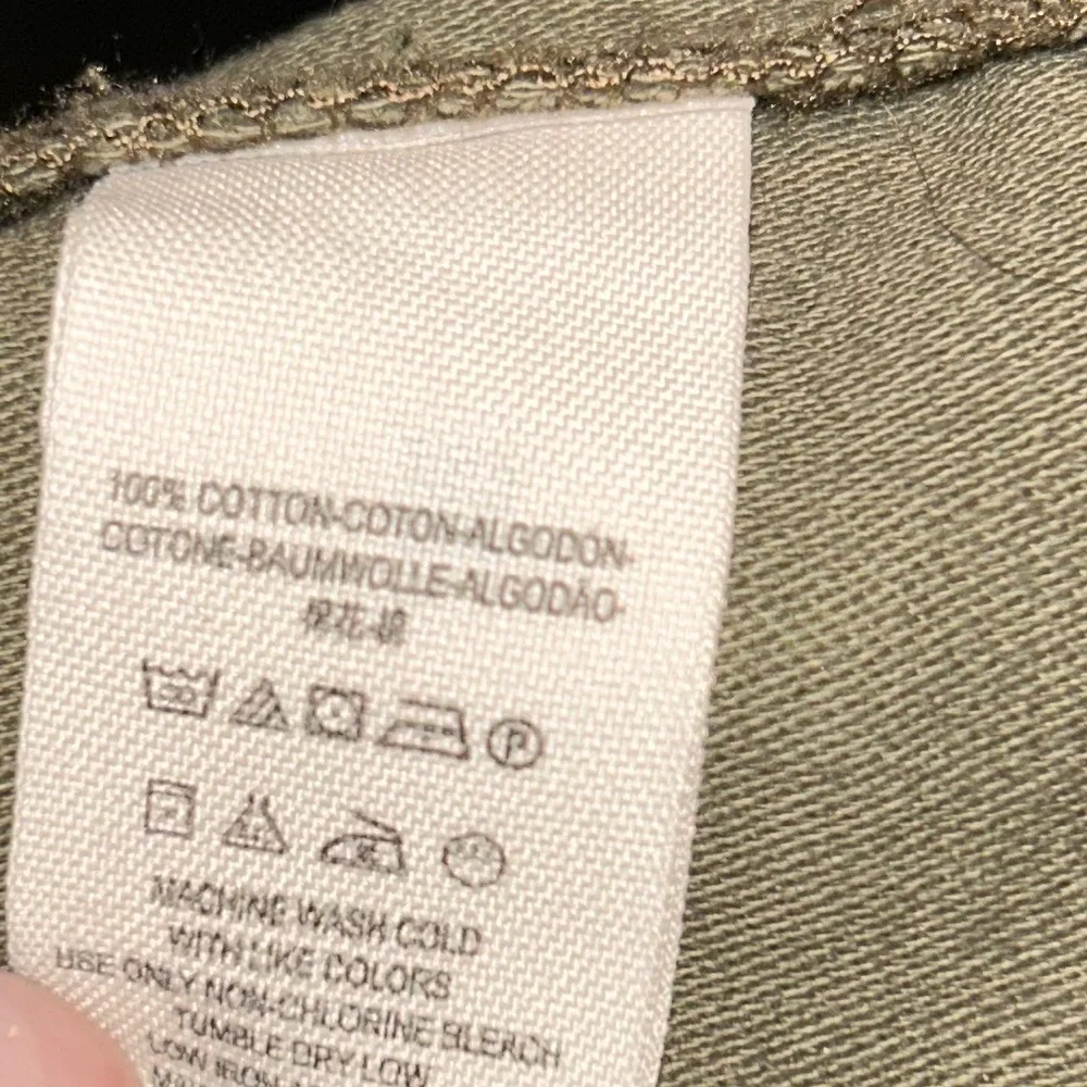 Free People Not Your Brothers Surplus Jacket Military Moss Green xs - Picture 6 of 6